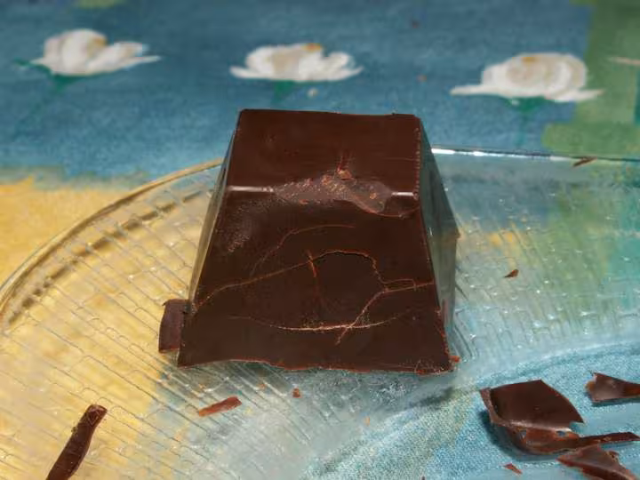 Chocolat pyramide pas beau 2 mai