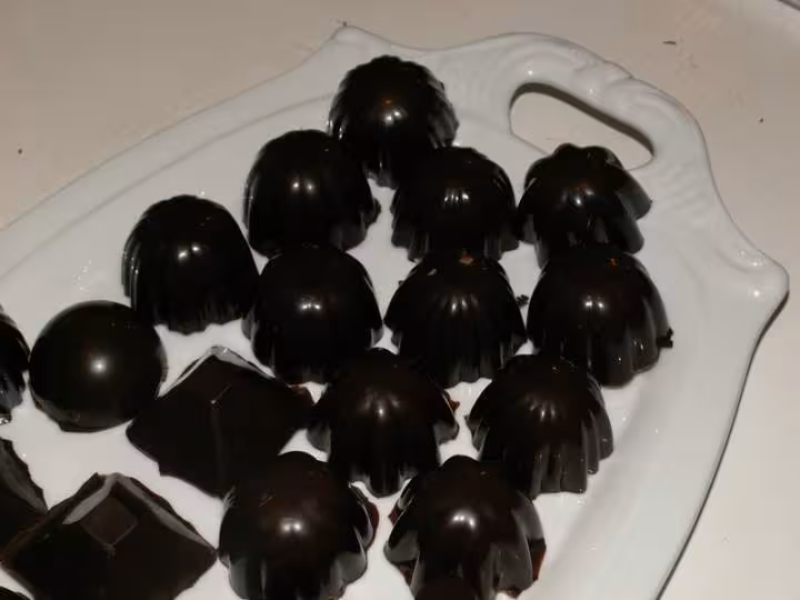 Chocolats au caramel