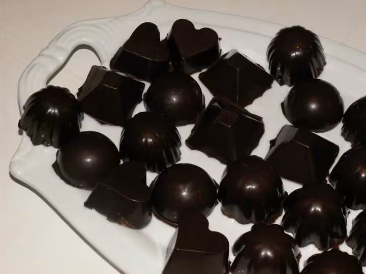 Chocolats au caramel au beurre sale