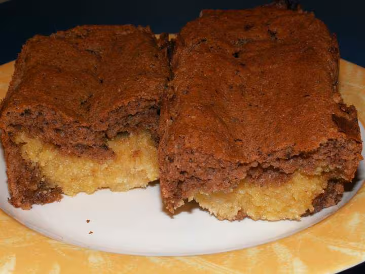 Coeur d amandes vue d ensemble cake casse