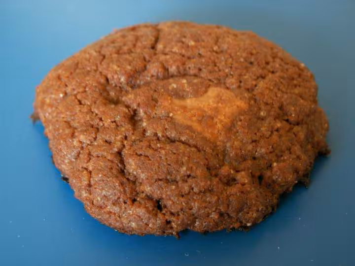 Cookies 100 chocolat a la pralinoise