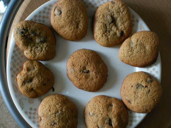 Cookies au miel de doudouce