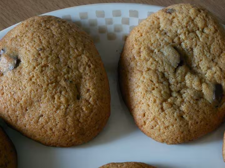Cookies au miel detail