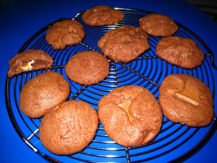 Cookies choco caramel