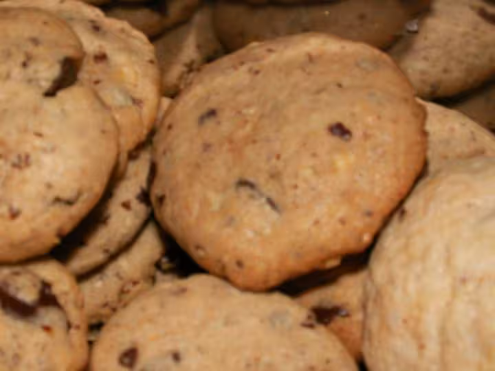 Cookies choco noisettes