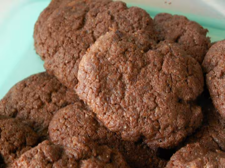 Cookies choco pralinoise detail