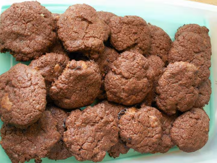Cookies choco pralinoise l ensemble