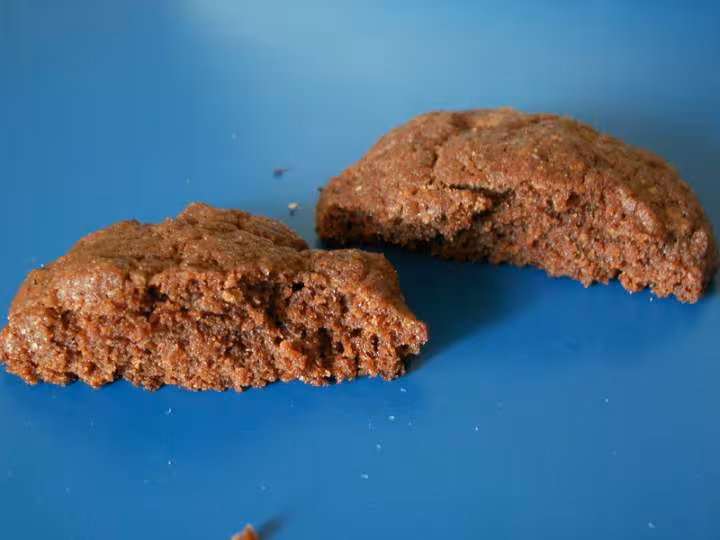 Cookies choco pralinoise ouvert