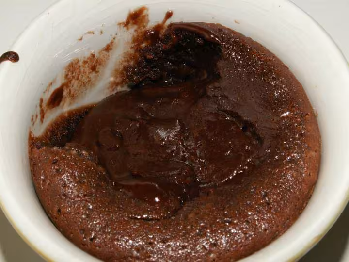 Coulant chocolat miam