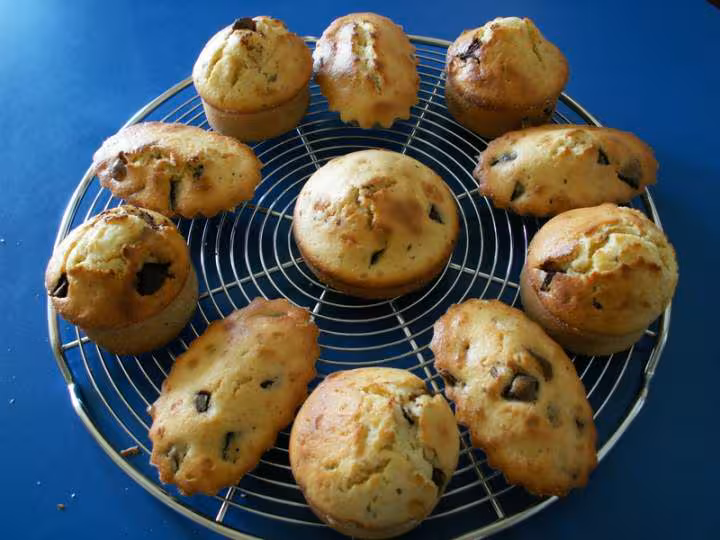 Fleur de muffins choco pralinoise