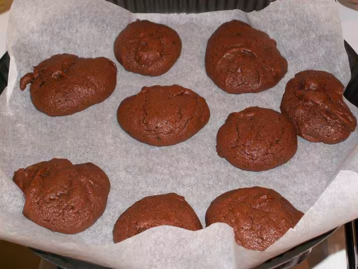 Fudgy cookies la fournee