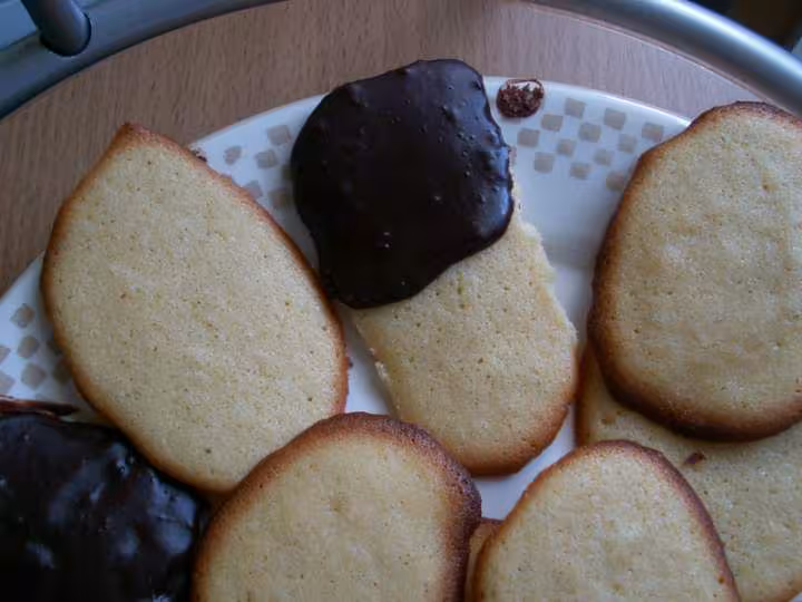 Langues de chat au chocolat 28 mars