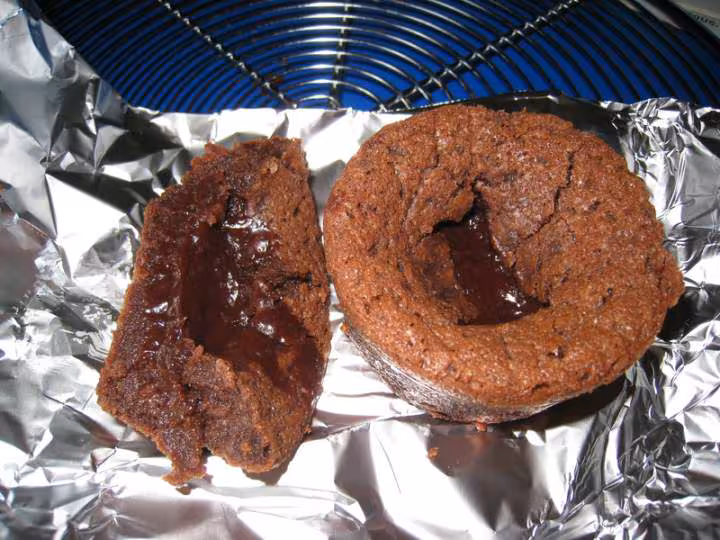 Le gateau au chocolat fondant de nathalie trish deseine