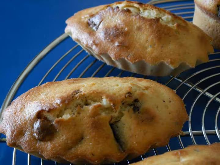 Muffin choco pralinoise barquette
