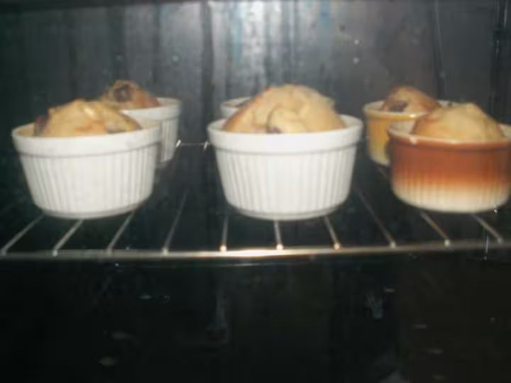 Muffins dans le four