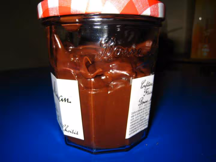 Pate a tartiner chocolat pralinoise