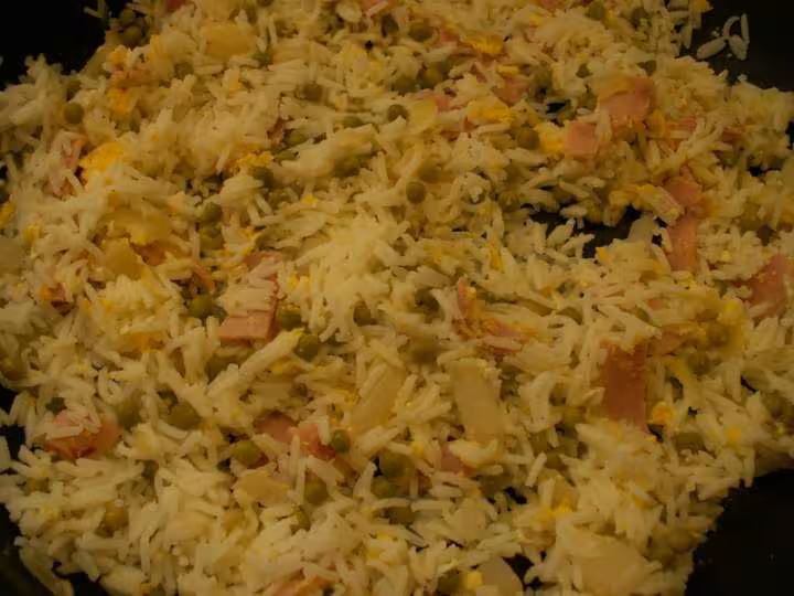 Riz cantonnais 28 avril