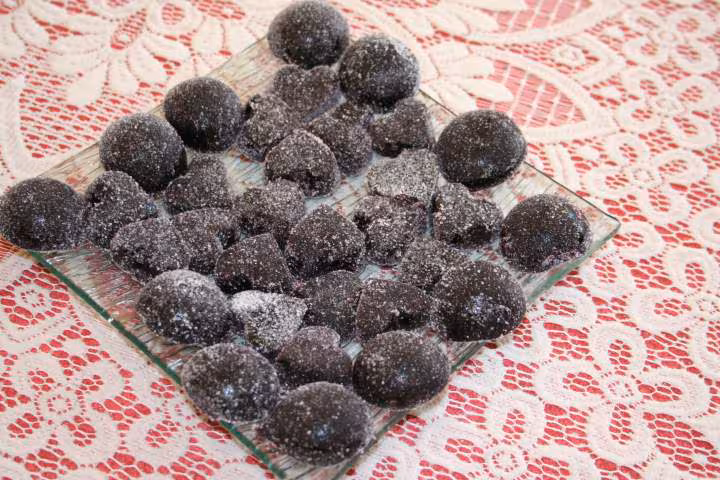 Pate de fruit myrtilles