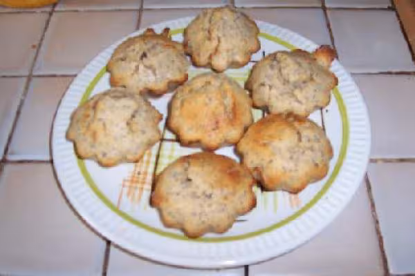 Muffins citron pavot