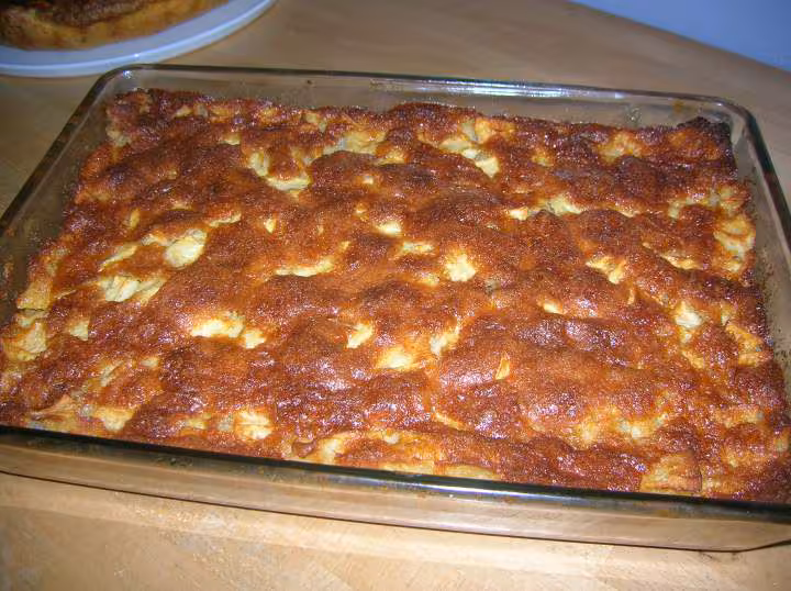 Gateau aux pommes
