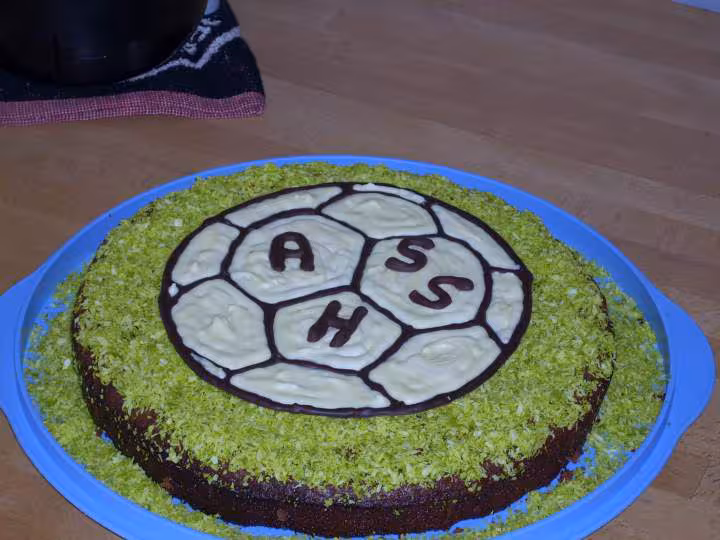 Gateau foot