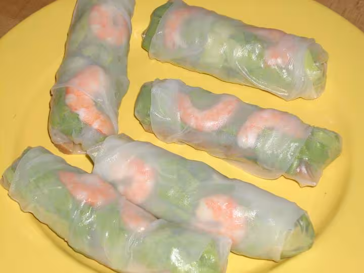 Rouleaux de printemps