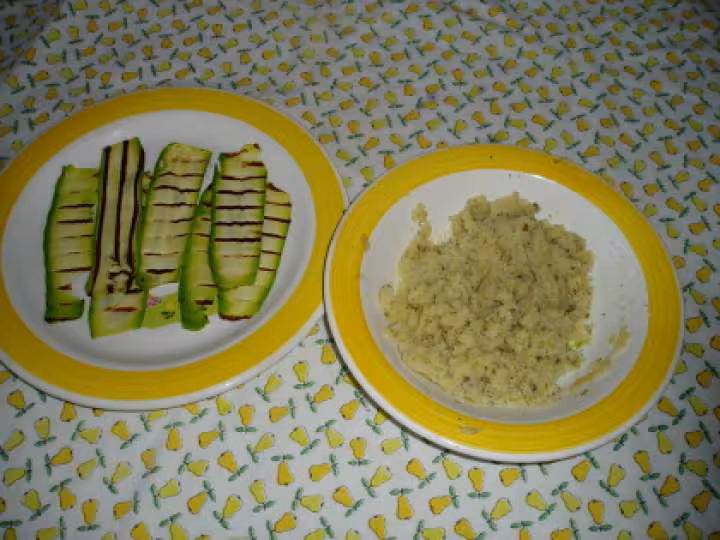Courgettes e pommes de terre