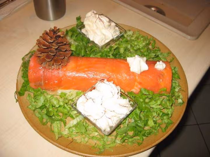 Buche saumon poisson