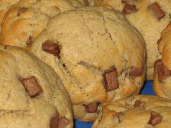Cookies moelleux 2