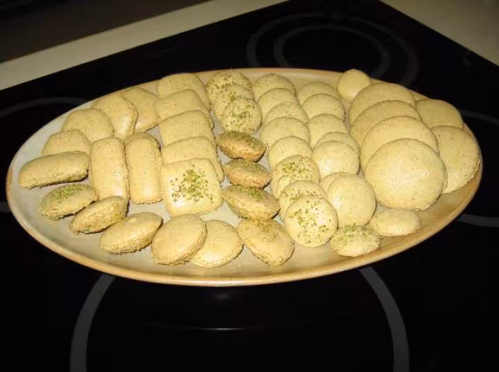 Macarons cuits