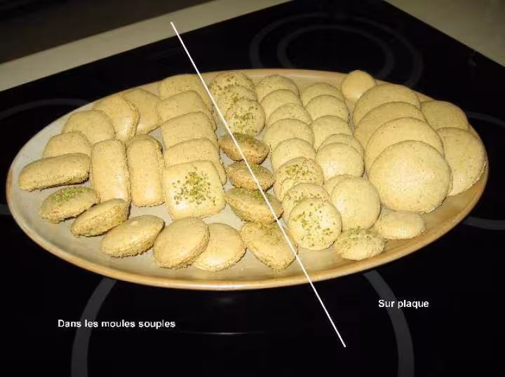 Macarons cuits 2