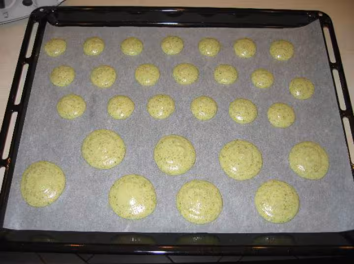 Macarons plaque