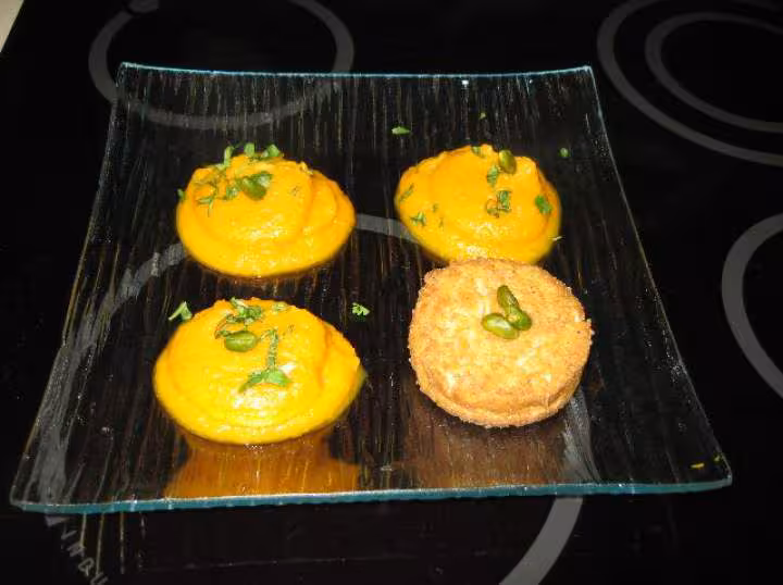 Potimarron tofu