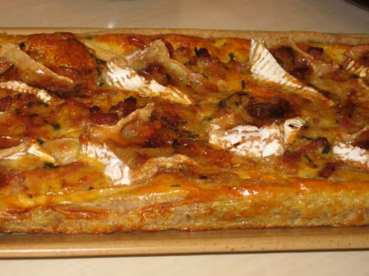 Quiche normande