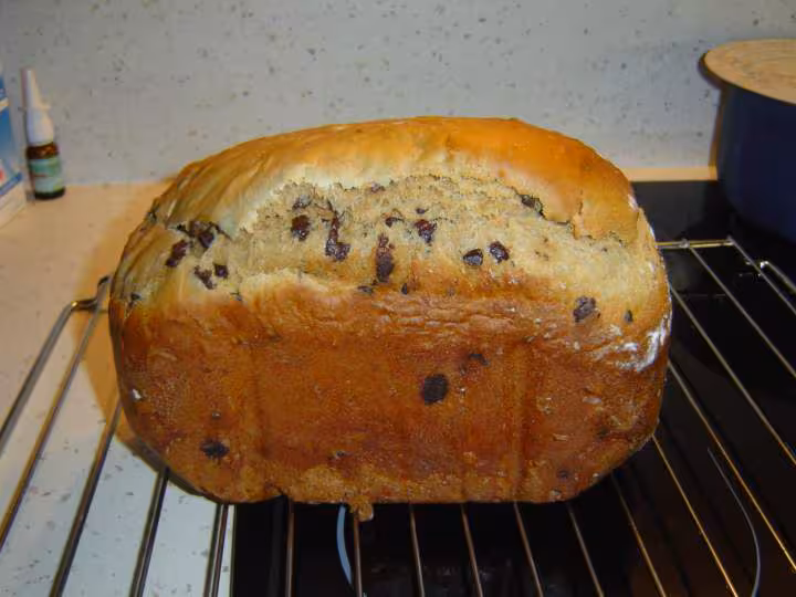 Brioche aux pepites de chocolat