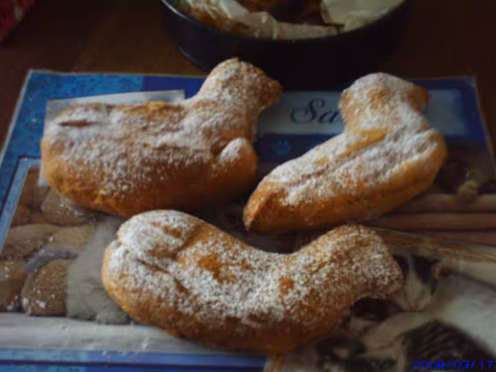 Agneau de paques cuit
