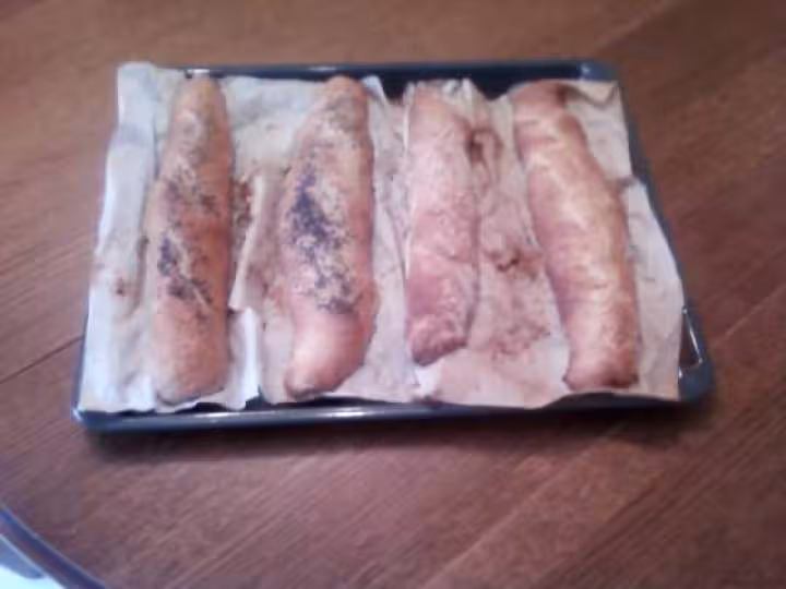 Mes 1 er baguette