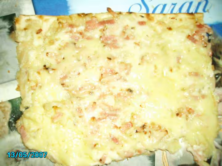 Tarte flambee