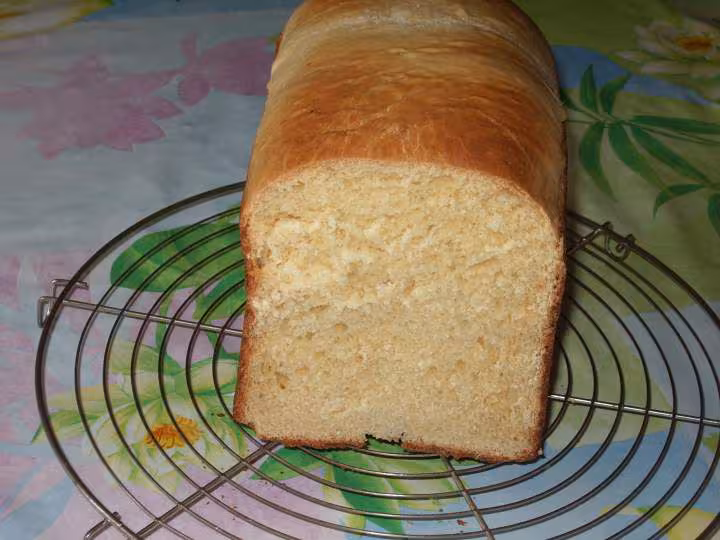 Interieur de la brioche