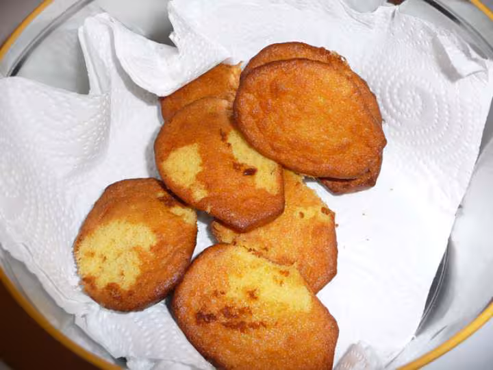 Madeleines ratees