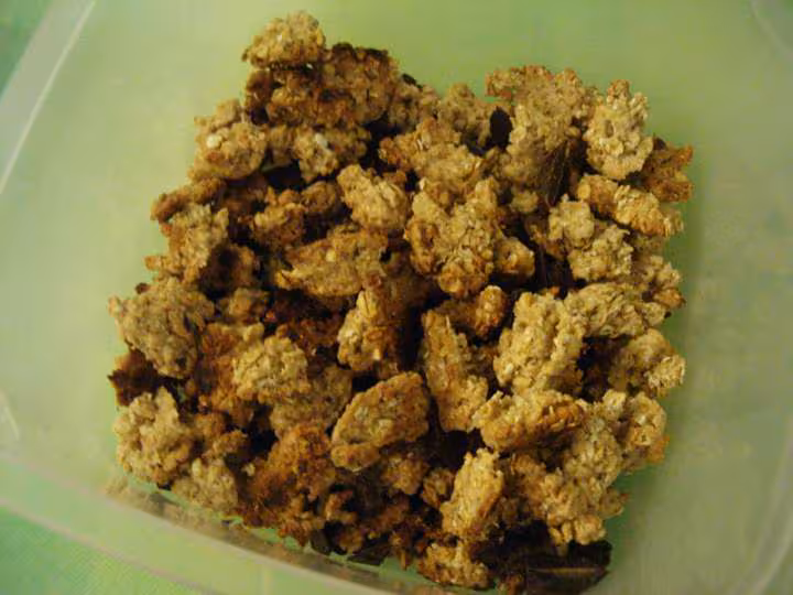 Muesli chocolat amande
