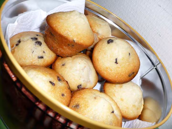 Muffins chocolat banane