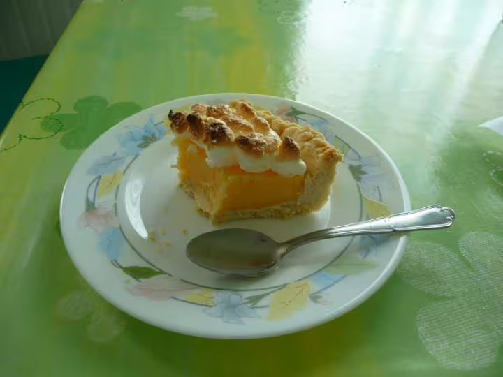 Tarte au citron meringuee