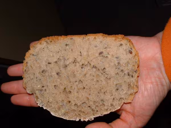 Pain aux cereales au levain