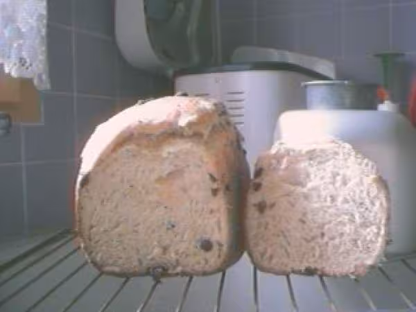 Pain aux noisettes