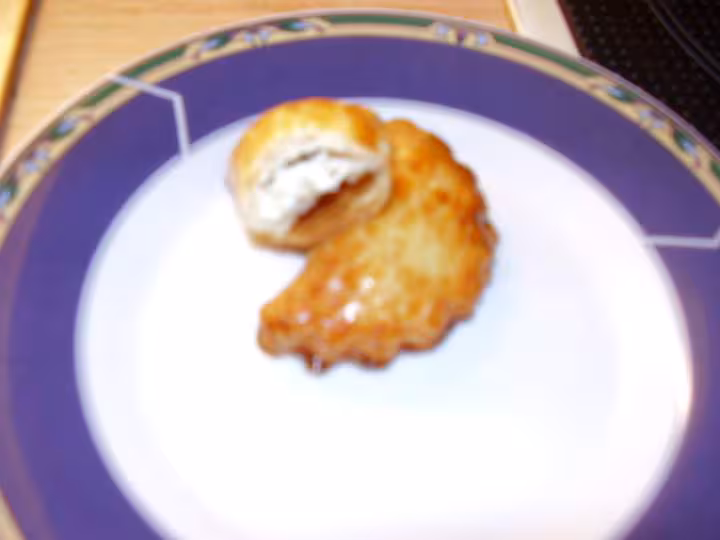 Chaussons ricotta persil
