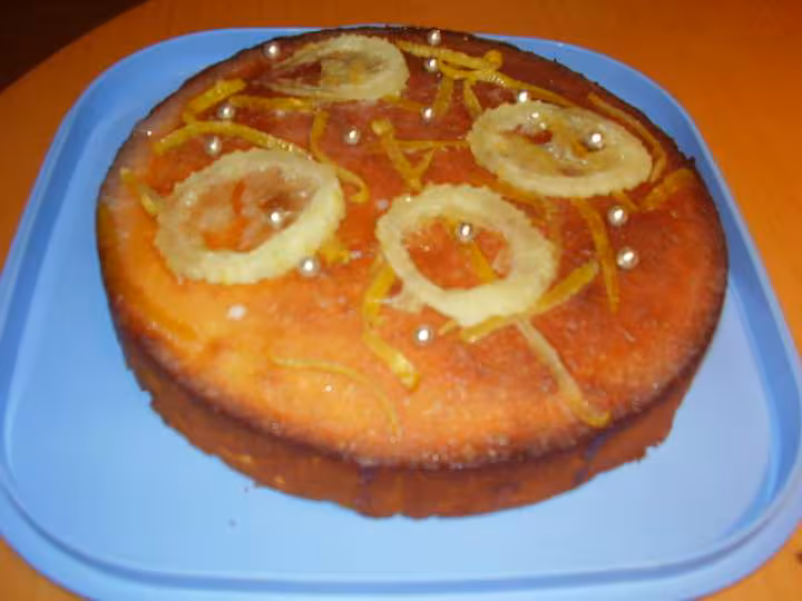 Gateau tout citron