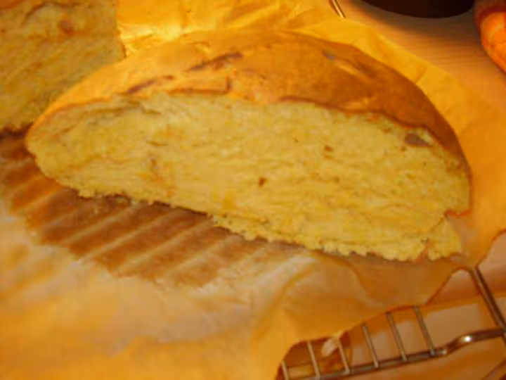 Mon 1er pain et a la courge