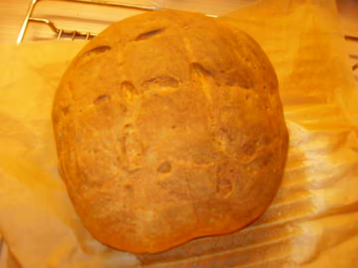 Mon 1er pain et a la courge
