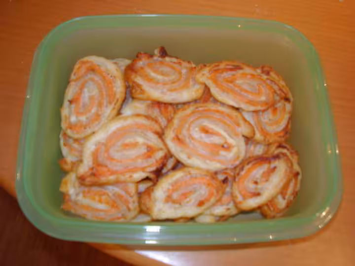 Roule au saumon et fromage frais